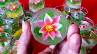 puding art Tendy Jakarta " Puding Cup KOI"