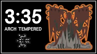[MHW] Arch Tempered Vaal Hazak (Bow) 3'35"26