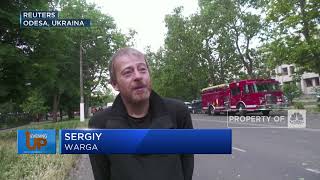 Rudal Rusia Hantam Kota Pelabuhan Ukraina, 3 Orang Tewas