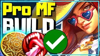 Pro Player Miss Fortune Build of the Week [9.12] #2 - League of Legends (Season 9)