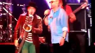 Indio Solari - Pajarita Pechiblanca - en Vivo Gualeguaychu con Walter Semilla y Sergio