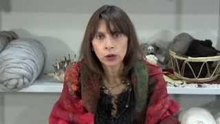✿Валяние для начинающих✿Бесплатный видеокурс «Валяние с нуля»