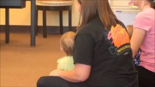 William's infant/toddler music class