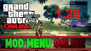 GTA V Fucker Menu After Patch TU26 +Download Link