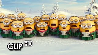 Minions Clip Weihnachten deutsch german (2015) HD