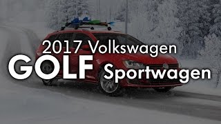 VW Golf Sportwagen 2017