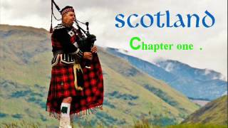 Шотландская музыка , традиционная музыка .Playing the bagpipes. Folk music of Scotland. Part of : 1