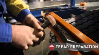 Precured Truck Tire Retreading - AKARMAK