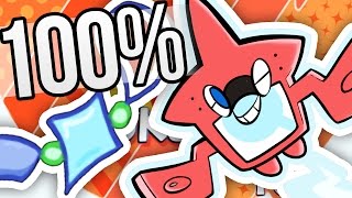 100% POKEDEX SHINY POKEMON HUNT!!!