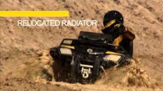 BRP Can-Am Outlander X mr 2011