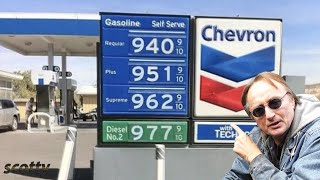 Gas Just Hit $9 a Gallon and I'm Pissed