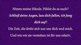 Wenn jetzt für immer wär | Lyric video | Fabian Wegerer