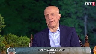 YAZAR SELİM GÜNDÜZALP /TRT1  SAHUR BEREKETİ 2'RAMAZAN