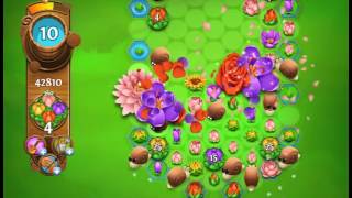 Blossom Blast Saga Level 704  No Boosters