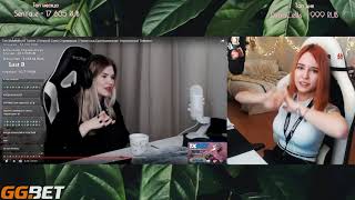 Denly смотрит Топ Моменты с Twitch | Полный Слив Стримерши |Пранк над Братишкиным|Нереальный Тайминг