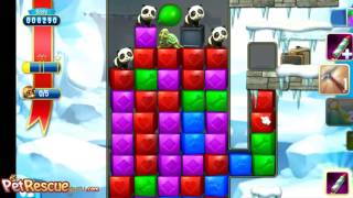 Pet Rescue Saga Level 144 Walkthrough