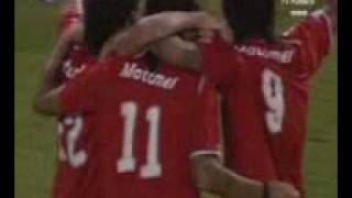 EL GOL  DE GRACIAN DE MEDIA CANCHA ENDEPENDIENTE VS BANFIELD