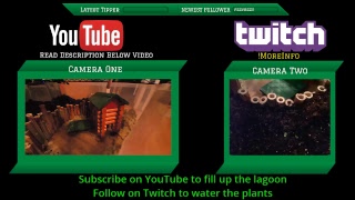 Paradise Lagoon - YouTube vs  Twitch: The Flood