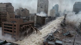 Most Storm in history. France