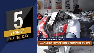 Beli Motor Listrik Subsidi Rp 6.5 Juta Hingga Jerman Punya Juru Selamat Gas Baru