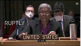 UN: Russian peacekeepers are "nonsense" - US ambassador to UN Greenfield