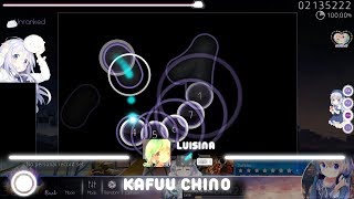 [osu!skins] Обзор скина: Kafuu Chino & [CK] (Luisina)