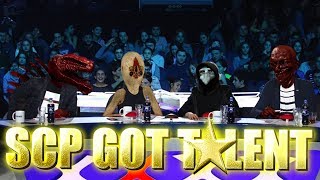#23Приколы, смешные моменты, ржач [SCP Secret Laboratory] SCP GOT TALENT
