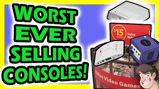 ? Top 10 ACTUAL Worst Selling Consoles | Fact Hunt