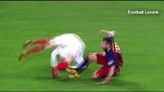 غاريث بيل ضد جوردي البا-كلاسيكو السرعة-Gareth Bale vs Jordi Alba • Speed & Acceleration Battle