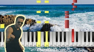 Despacito - Easy Piano Tutorial