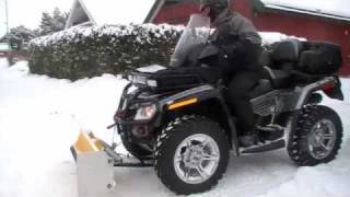 Snow plowing 02 Feb 2010