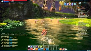 TERA Online Slayer Gameplay part 2
