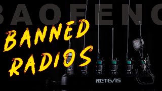 The new ban on Baofeng radios