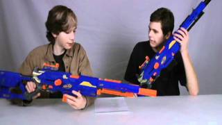 Longstrike CS-6 - Nerf Socom Reviews
