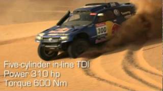 Dakar 2011: Volkswagen Race Touareg 3