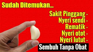 SUDAH DITEMUKAN... SAKIT PINNGANG, NYERI OTOT, NYERI SENDI, NYERI LUTUT, REMATIK SEMBUH TANPA OBAT