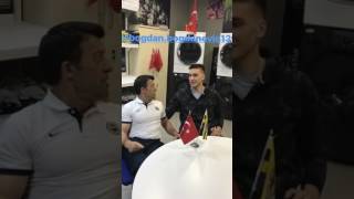 Bogdan Bogdanovic'le Türkçe seansları :)