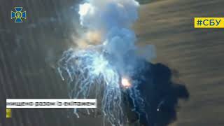 Ефектне знищення російського "Сонцепіка" нашим HIMARS