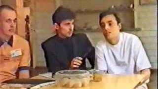 Кришнаиты. Пища Жизни в Чечне 1996г. Мадана Мохан.