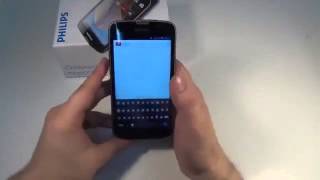 Крутой Обзор Телефон PHILIps Xenium W8555