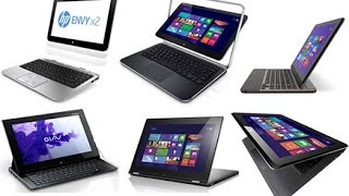 Top 12 Hybrid Laptops (2-in-1 Laptops-cum-Tablet)