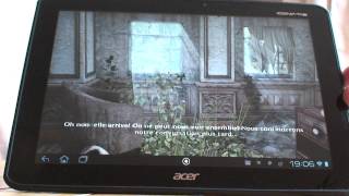 Test de l'Acer Iconia Tab A510