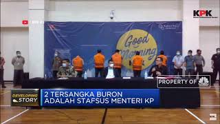 2 Tersangka Kasus Ekspor Benur Masih Buron