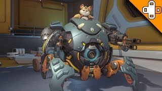 HAMMOND GAMEPLAY AND ALL ABILITIES! New Hero: Wrecking Ball in Overwatch