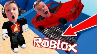 МАШИНКИ в ROBLOX Ломать не ЖАЛКО!!! Почему ИГОРЬ решил не разбивать ТАЧКИ?