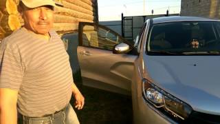 Доработка сидений в Lada XRay