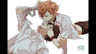 [CRACK 27] ВЕЛИКИЙ ИЗ БРОДЯЧИХ УБОРЩИКОВ [BUNGO STRAY DOGS]