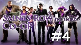 Saints Row 3 Co-op Oynuyoruz; ep.4 - Travesti Ajan 47