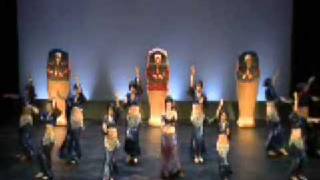 Danza della Luna - Walk Like an Egyptian / The Captivation