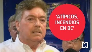 "Entrevista: ‘Incendios en Baja California son  atípicos’: Gobernador Francisco Vega - Despierta"